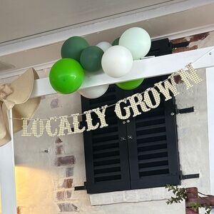 Locally Grown Farmer’s Market Theme Banner
